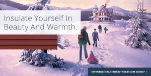 Insulate yourself in beauty and warmth.
