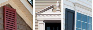 Vinyl, wood, and wood-clad windows