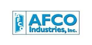 Afco industries, inc logo.